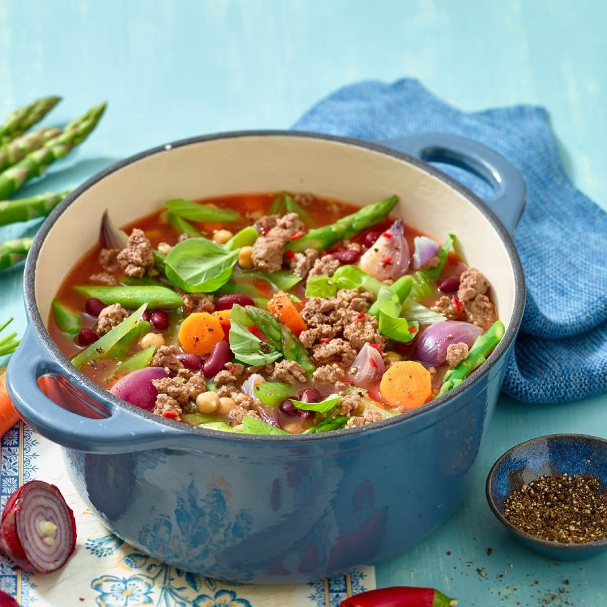 Von dieser Gemüsesuppe zum Abnehmen werden Sie nicht genug bekommen