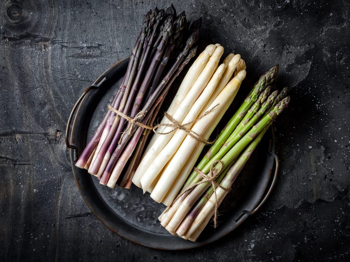 Frischen Spargel einfrieren, geht das?