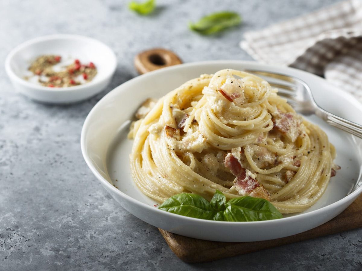 Spaghetti Carbonara