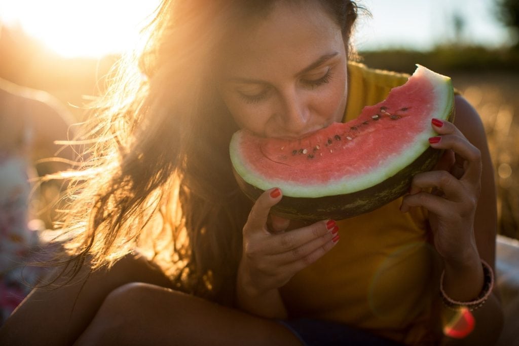 Schon gewusst? Ist die Wassermelone nicht süß, hilft Salz!