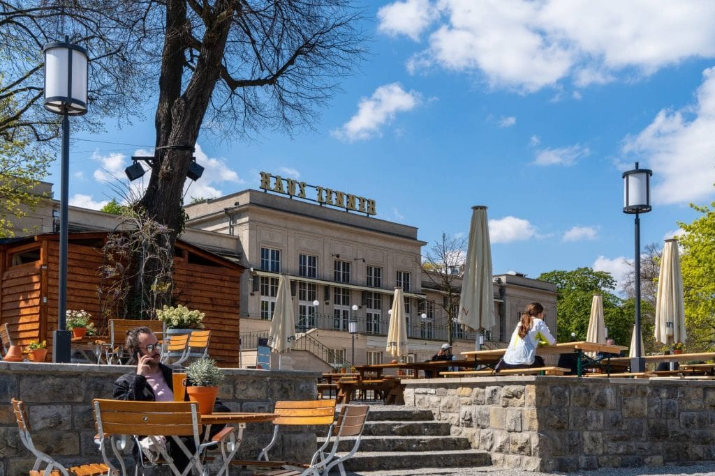 Bild des Berliner Biergartens Zenner