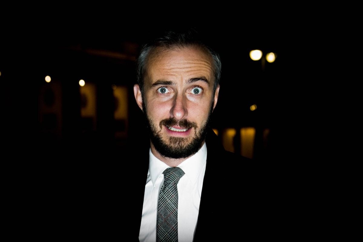 Böhmi brutzelt: Satiriker und Moderator Jan Böhmermann