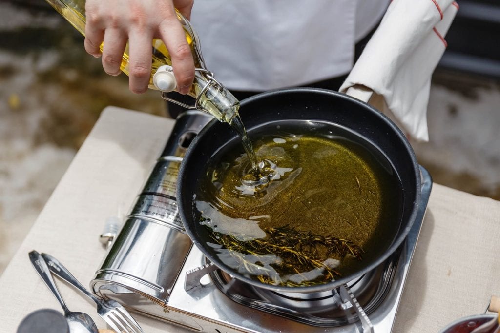 Ist es sinnvoll, Olivenöl zum Braten zu benutzen?
