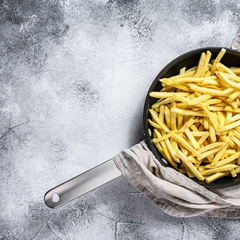 Pommes aufwärmen: Mit diesen 3 Tricks werden sie wieder knusprig