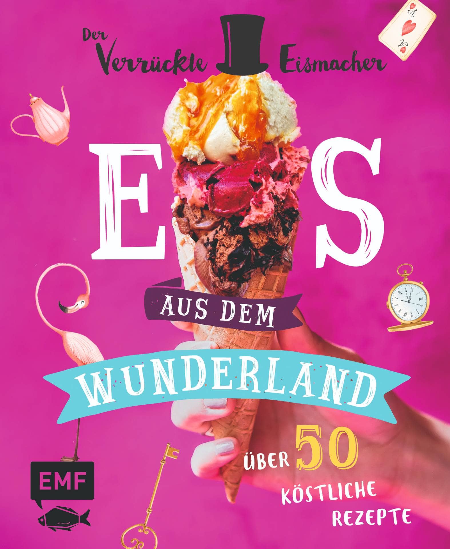 Buchcover von "Eis aus dem Wunderland"