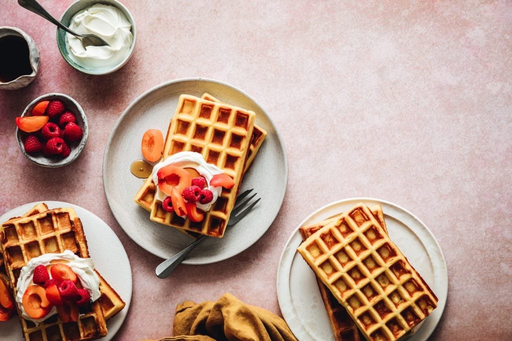 Es ist Tag der Waffel in Schweden – und den zelebrieren wir