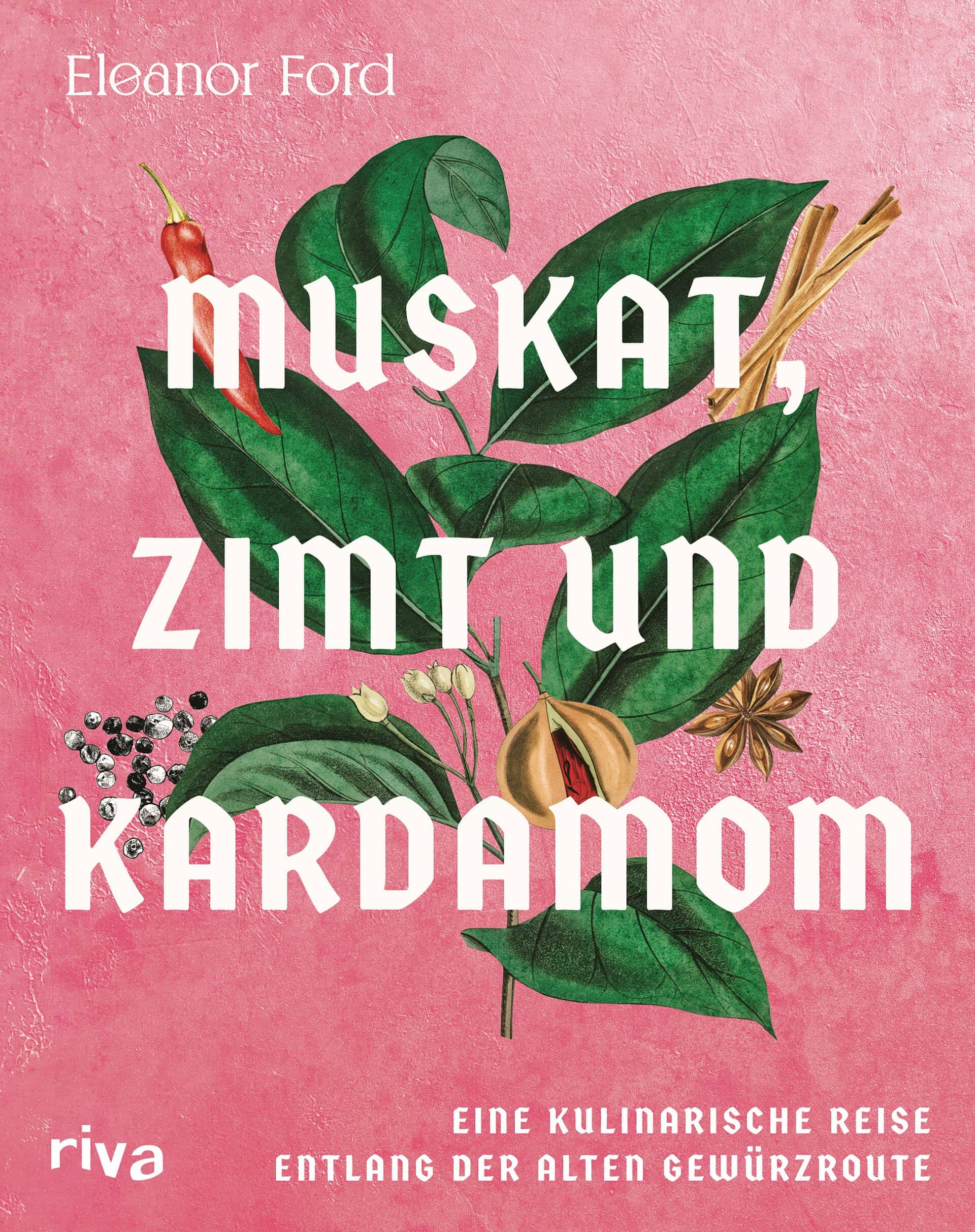Buchcover "Muskat, Zimt und Kardamom"