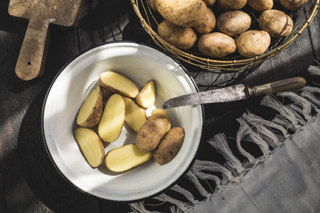 Wie lange halten sich gekochte Kartoffeln?