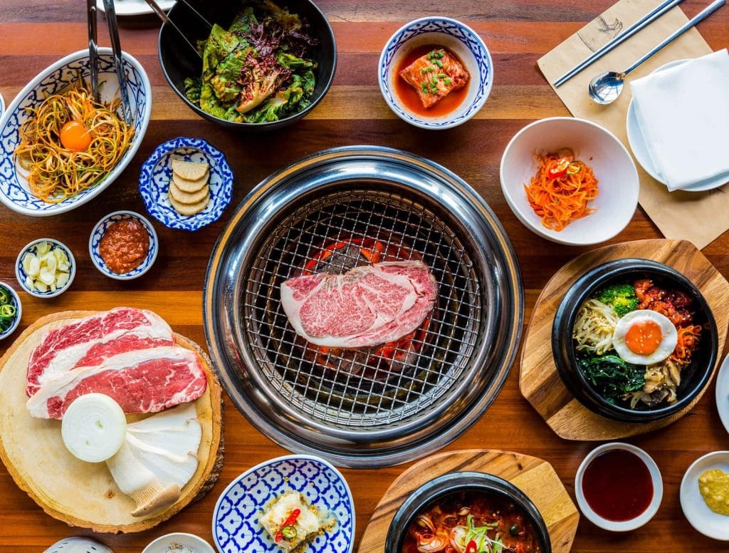 Tag des BBQ: Koreanisches BBQ
