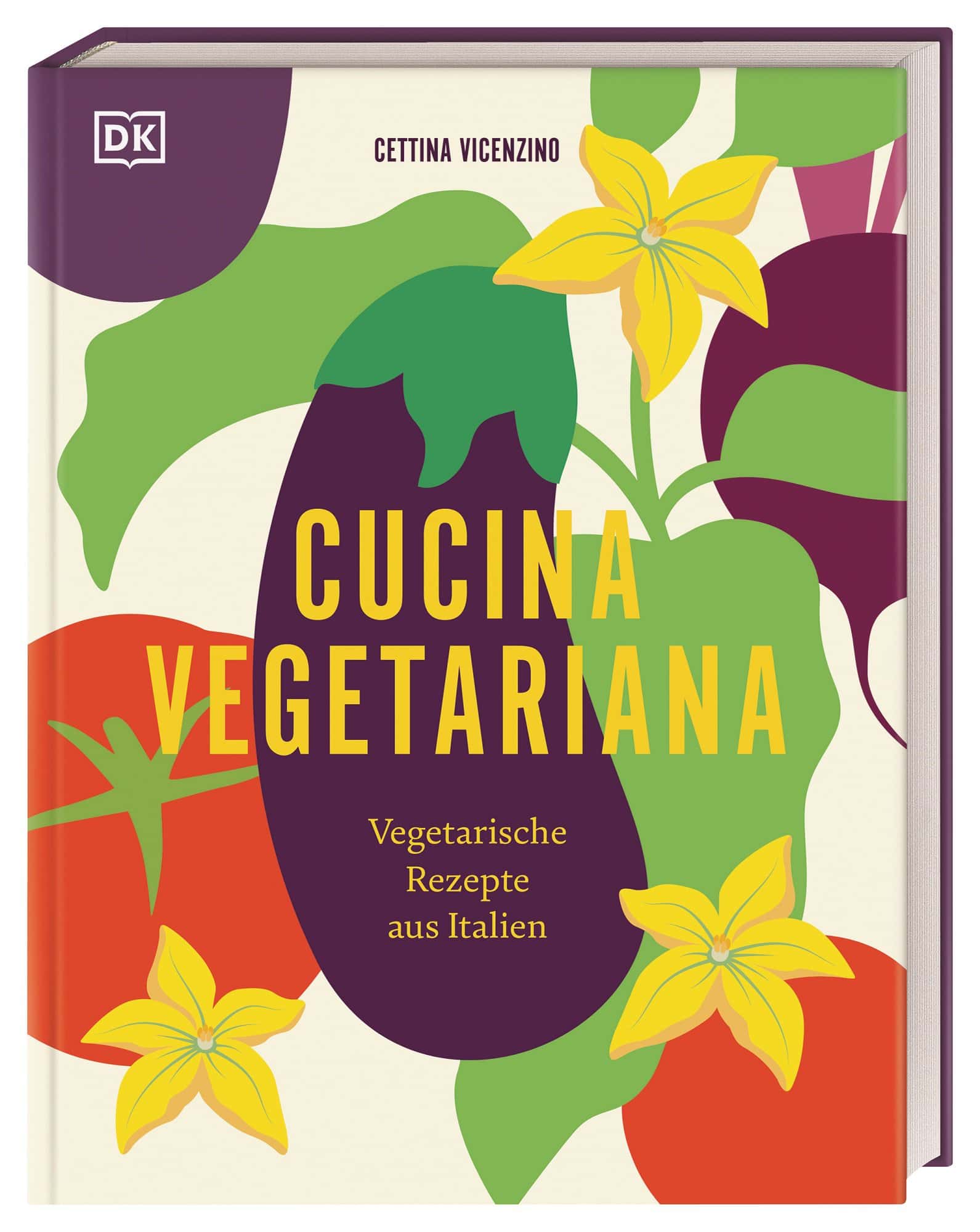 Buchcover "Cucina Vegetariana"