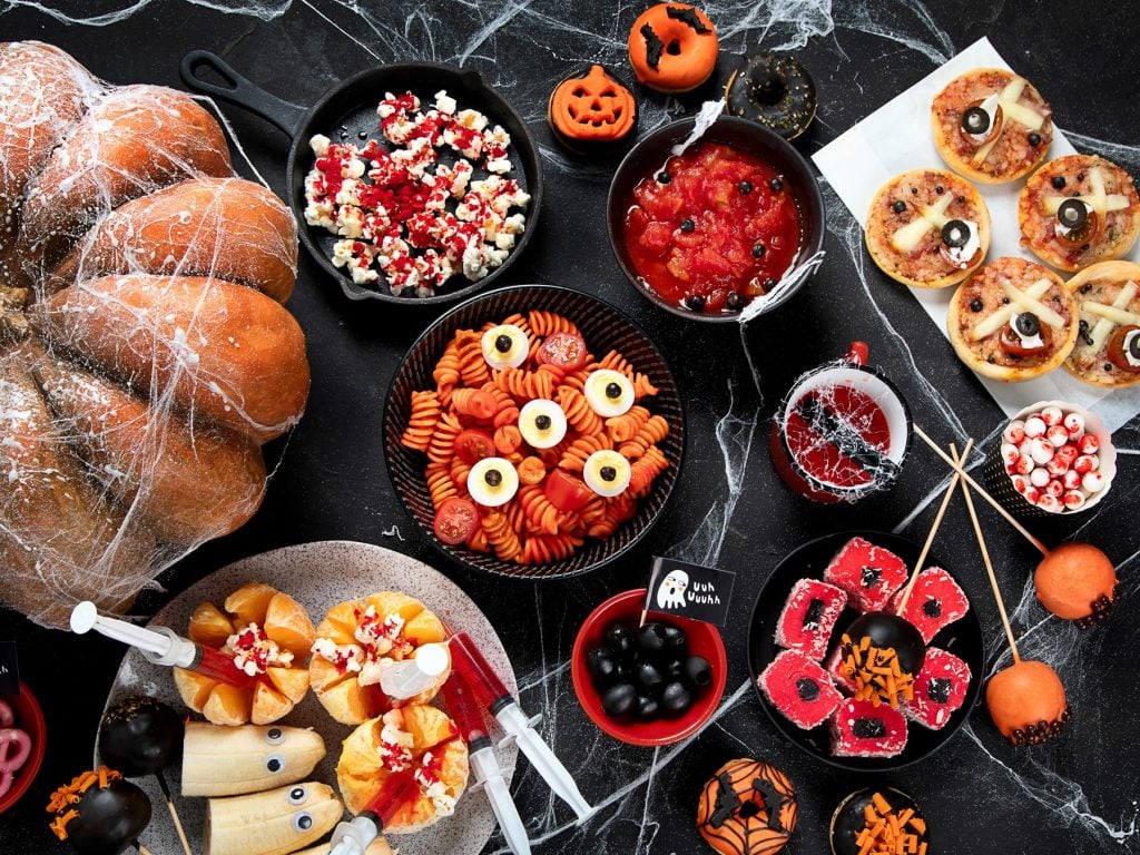 Halloween-Rezepte für ein schauriges Festmahl: Von Geister-Snacks bis Spuk-Desserts