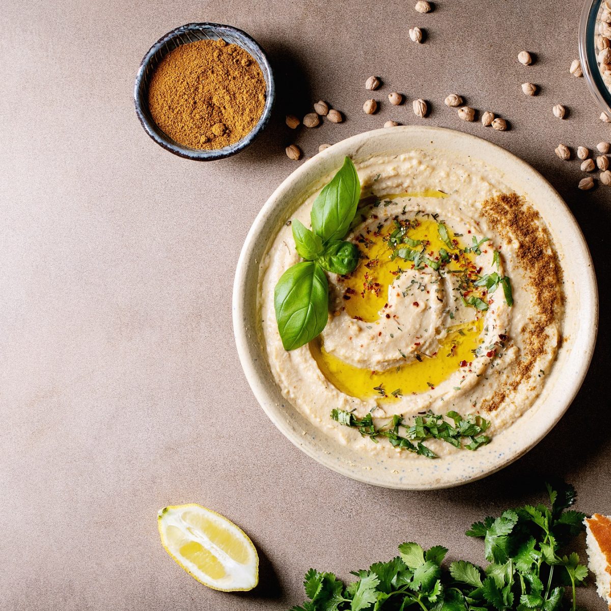 Hummus gesund genießen: 5 starke Gründe für den Kichererbsen-Dip